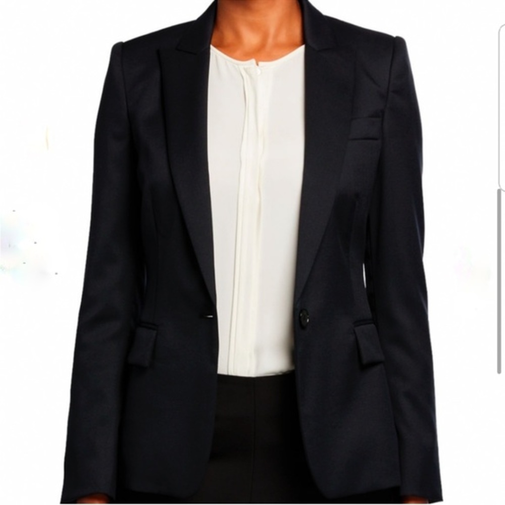 Stella McCartney Classic Wool Blazer
